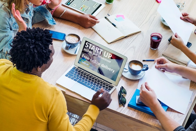 Marketing strategy visual