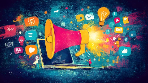 Strategic services visualization